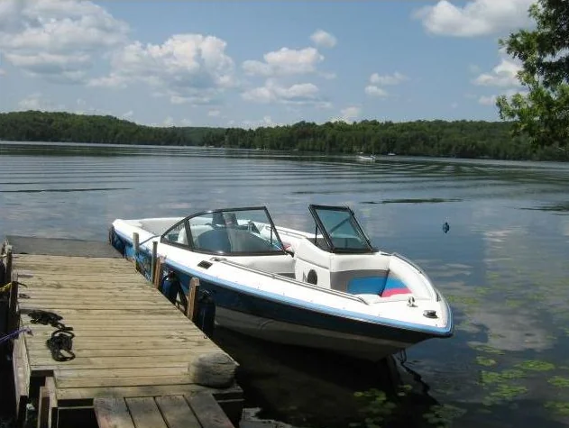 Bateau Mastercraft 1993 en bon état thumbnail 2