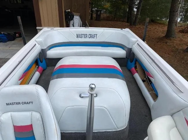 Bateau Mastercraft 1993 en bon état thumbnail 8