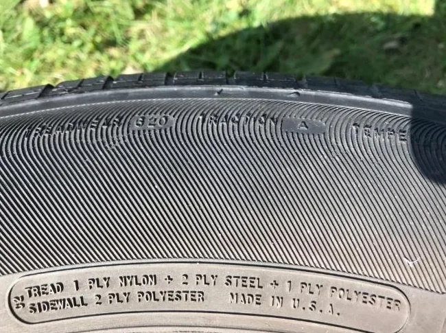 4x Pneus D’été Motomaster SE3 205/65R16 + Rims 5x114.3mm thumbnail 9