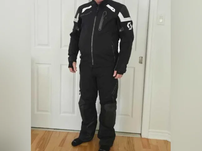 Manteau & pantalon de moto
