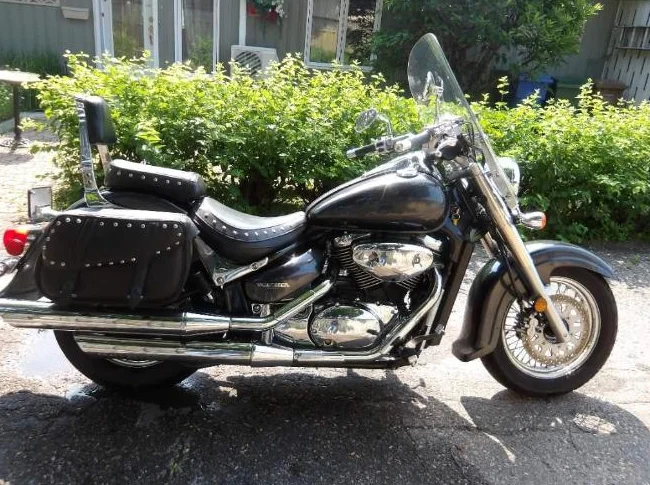 Suzuki Volusia édition Limited