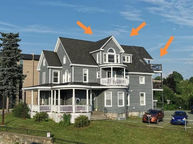 3½ rénové au sommet, vue unique