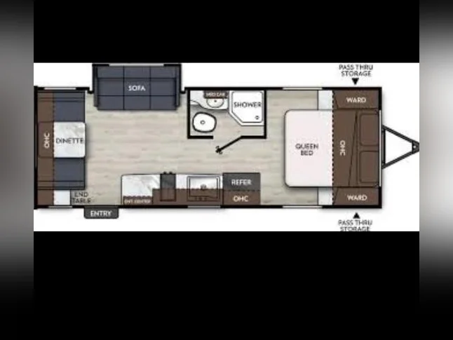 Roulotte Coachmen Apex Nano 2023 thumbnail 8