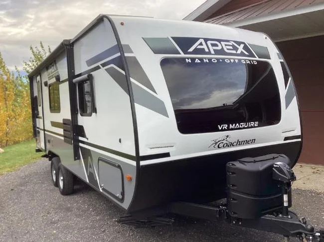 Roulotte Coachmen Apex Nano 2023