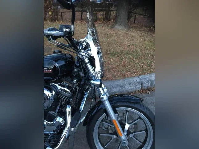 Harley Davidson Sporster 1200 Custom 2014 / 36,000 KL thumbnail 2