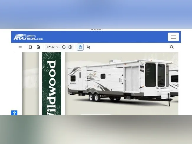 ROULOTTE DE PARC 35 PIEDS WILDWOOD 2007 de FOREST RIVER thumbnail 9
