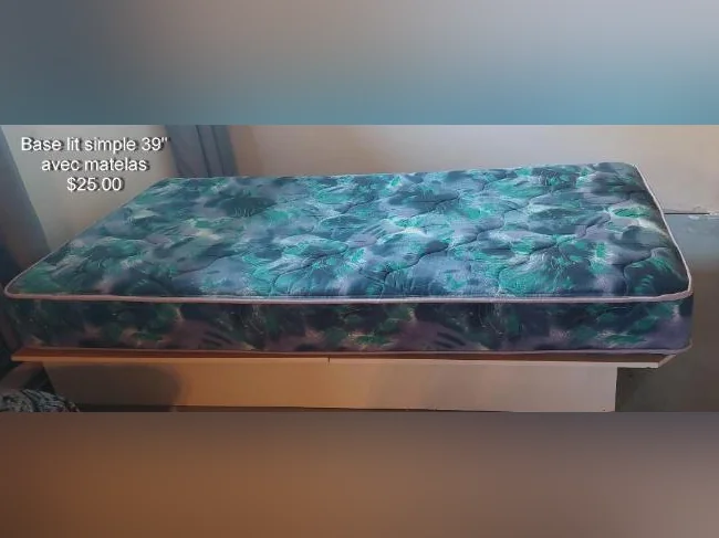 Lit simple 39''