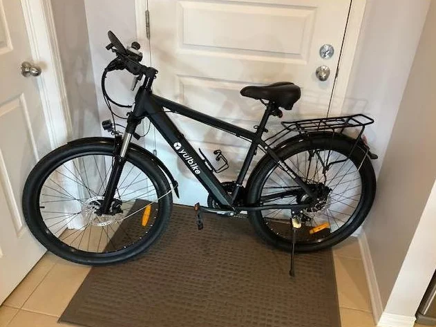 2 vélos électriques de marque YULBIKE thumbnail 2