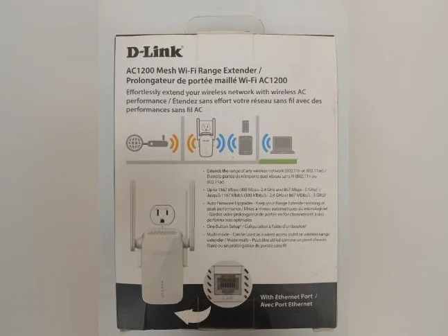 Prolongateur Wi-Fi D-Link thumbnail 2