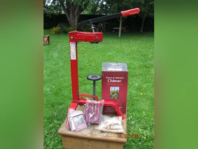 Trousse embouteillage vin