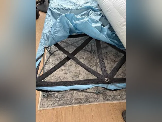 Matelas soufflé