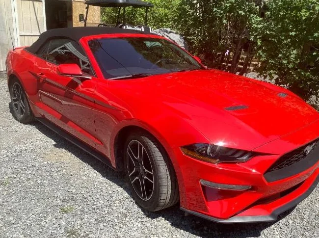 Mustang cabriolet 2018