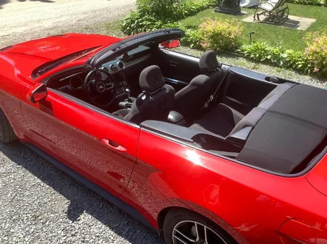 Mustang cabriolet 2018 thumbnail 3