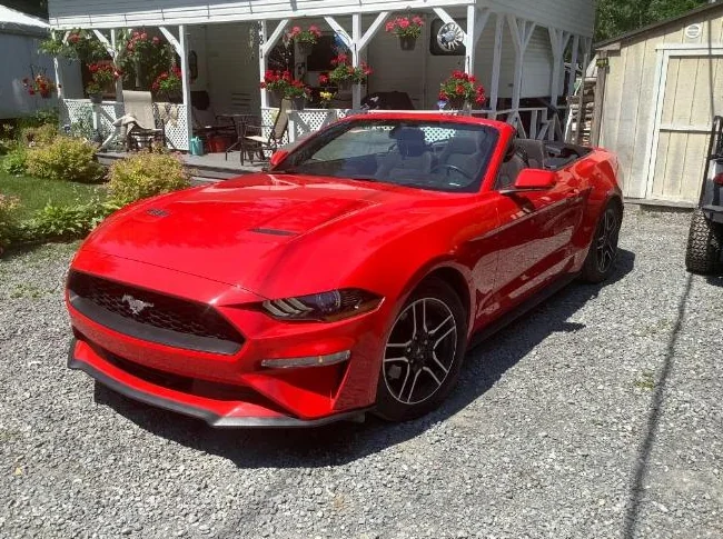 Mustang cabriolet 2018 thumbnail 5