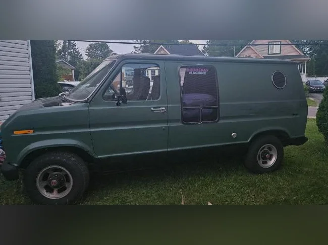 Van ford 1977 camper thumbnail 2