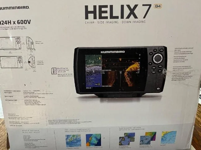 Sonar Humminbird Hélix 7 G4 et GPS thumbnail 6