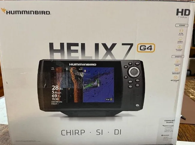 Sonar Humminbird Hélix 7 G4 et GPS thumbnail 7