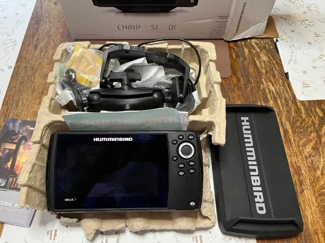 Sonar Humminbird Hélix 7 G4 et GPS thumbnail 3