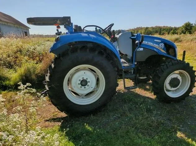 NEW HOLLAND T4.75 2018-693 HRES COMME NEUF thumbnail 2