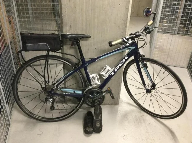 Vélo de route : TRECK (carbone)