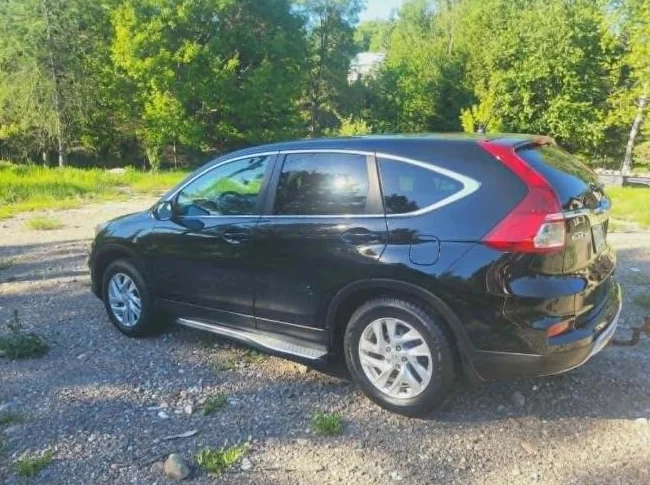 Honda CRV AWD SE 2015 noir