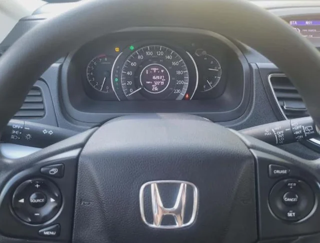 Honda CRV AWD SE 2015 noir thumbnail 4