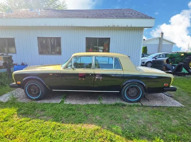 Rolls royce silver shadow 1974 à réparer