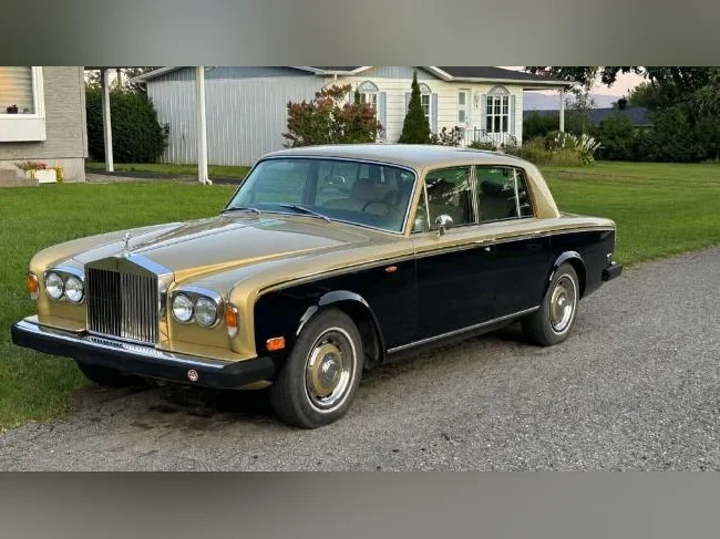Rolls royce silver shadow 1974 à réparer thumbnail 3