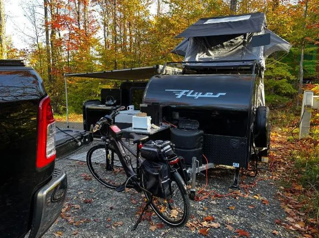 Roulotte légère Intech RV thumbnail 6