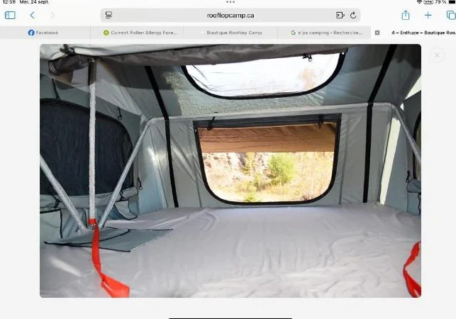 Roulotte légère Intech RV thumbnail 10