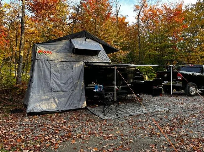 Roulotte légère Intech RV
