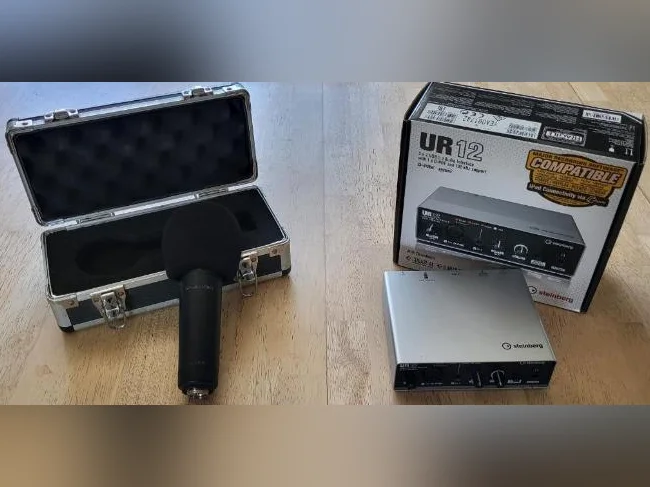 Boite de sons + Micro (Très bonne qualitée)
