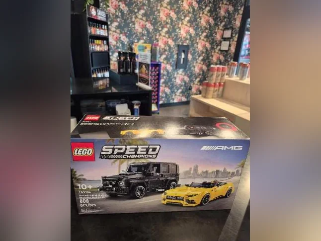Lego scellés jamais ouvert Batman et speech champion thumbnail 3