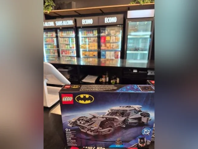 Lego scellés jamais ouvert Batman et speech champion