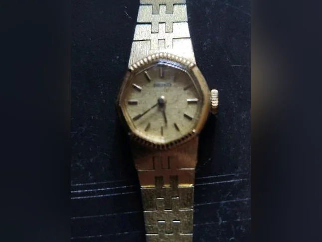 Montre Seiko pour femmes vintage