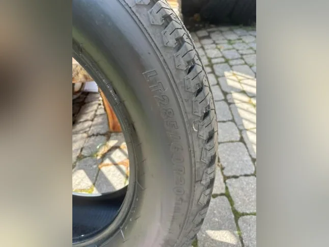 Set de 4 pneus de camion Firestone Transforce AT thumbnail 2