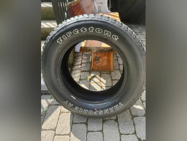 Set de 4 pneus de camion Firestone Transforce AT