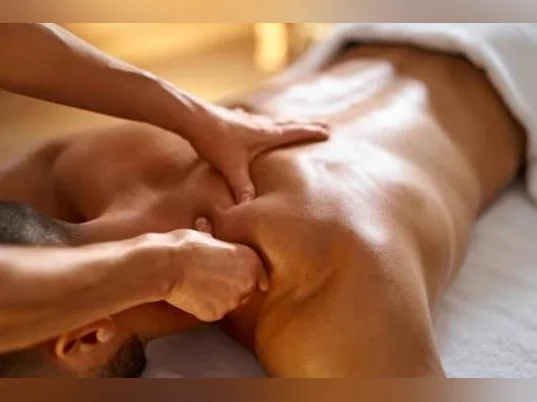 Deep tissue massage thumbnail 2