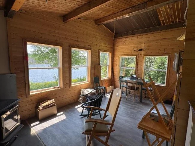 Camp rustique à vendre St-Narcisse de Rimouski thumbnail 3
