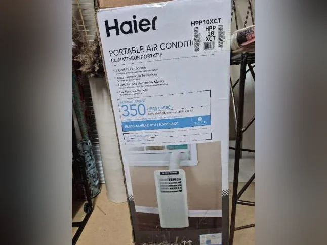 Air climatiser portatif