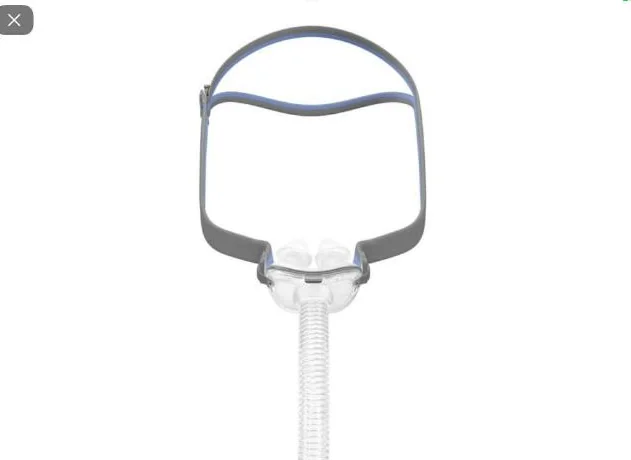 Masque pour appareil respiratoire autonome CPAP thumbnail 2