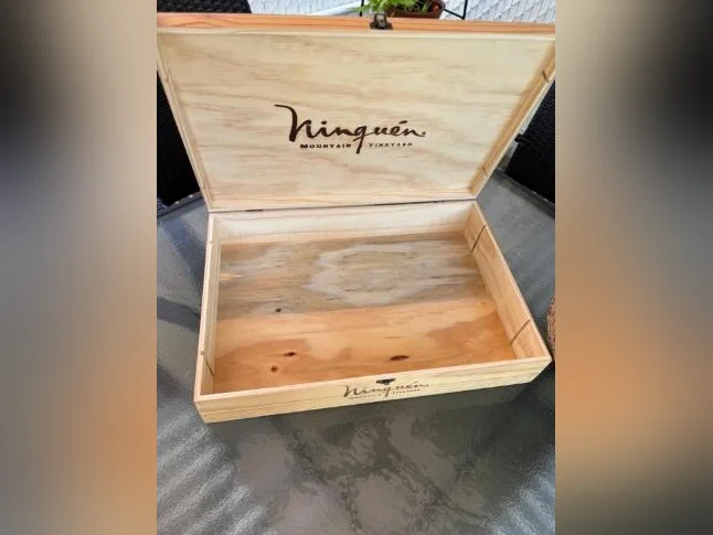 Boîtes à vin en bois thumbnail 3