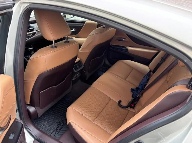 Lexus ES 300h Premium, cuir luxe, 49,890km thumbnail 6