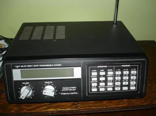 SCANNER DE FRÉQUENCES RADIO thumbnail 5