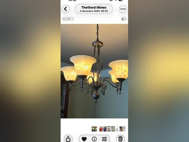 Luminaires Salon et cuisine thumbnail 4
