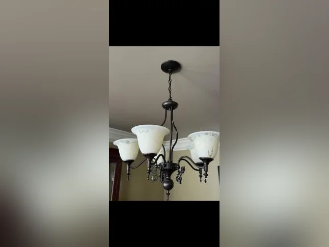 Luminaires Salon et cuisine