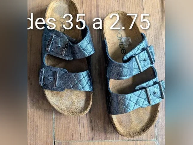 SANDALE, BOTTE DE PLUIT, SOULIERS, BOTTYLLON.BOTTE ECT thumbnail 7