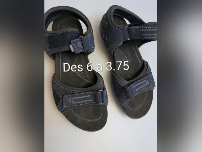 SANDALE, BOTTE DE PLUIT, SOULIERS, BOTTYLLON.BOTTE ECT thumbnail 4