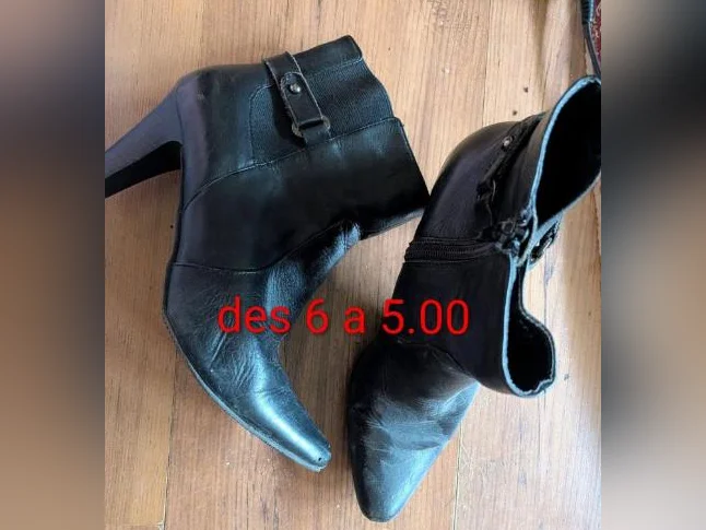 SANDALE, BOTTE DE PLUIT, SOULIERS, BOTTYLLON.BOTTE ECT thumbnail 3