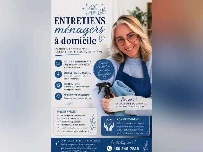 Entretien ménager